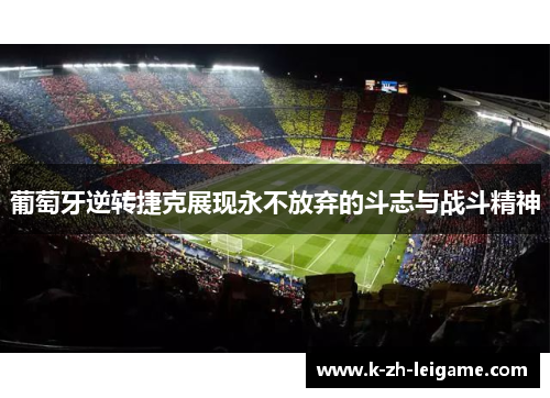 葡萄牙逆转捷克展现永不放弃的斗志与战斗精神